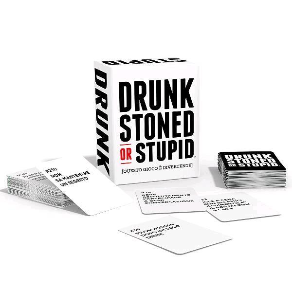 ASMODEE DRUNK STONED OR STUPID GIOCO DI CARTE …